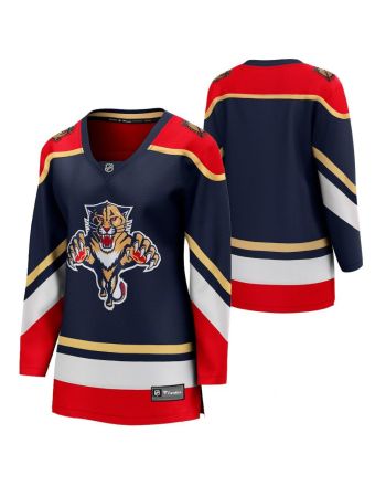 Florida Panthers 2023 Special Edition Retro Jersey Women Blue Jersey