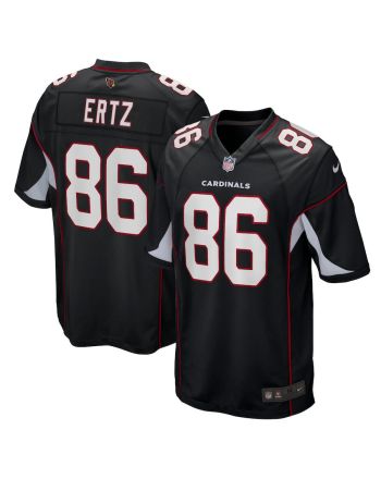 Zach Ertz 86 Arizona Cardinals Men Alternate Game Jersey - Black