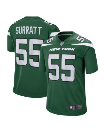 Chazz Surratt New York Jets Game Player Jersey - Gotham Green