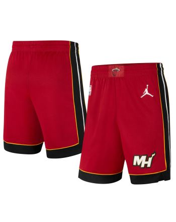 Miami Heat Jordan Statement Swingman Shorts- Mens