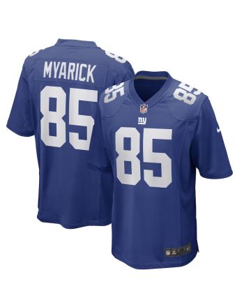 Chris Myarick New York Giants Game Player Jersey - Royal