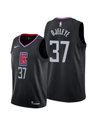 Semi Ojeleye 37 Los Angeles Clippers Statement Edition Black Jersey 2022 Trade - Men Jersey