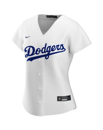 Freddie Freeman 5 Los Angeles Dodgers Women's Home Jersey - White Jersey