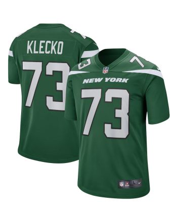 Joe Klecko 73 New York Jets Men Game Retired Jersey - Gotham Green