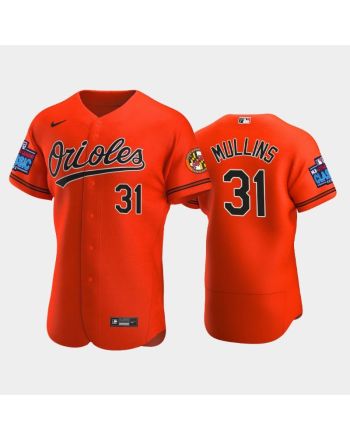 Cedric Mullins 31 Little League Classic 2022-23 Baltimore Orioles Orange Alternate Jersey