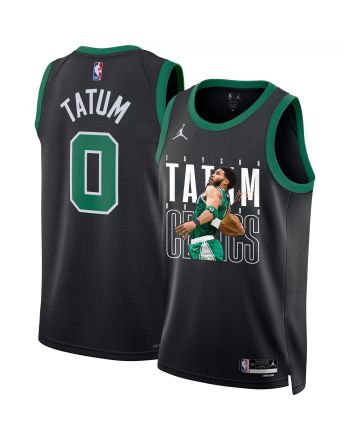 Jayson Tatum The Legend In The Making Boston Celtics 2022-23 Jersey - Screen Print Graphics