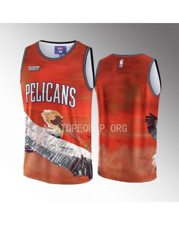 New Orleans Pelicans & KidSuper Studios Unisex Hometown Jersey