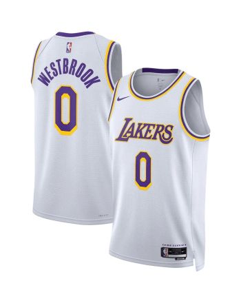 Russell Westbrook 0 Los Angeles Lakers Men 2022/23 Swingman Jersey - Association Edition