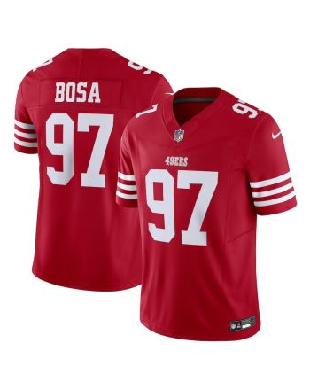 Nick Bosa 97 San Francisco 49ers Vapor F.U.S.E. Limited Jersey - Scarlet