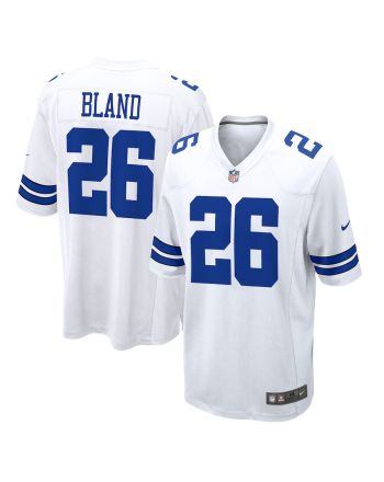 DaRon Bland 26 Dallas Cowboys Game Men Jersey - White