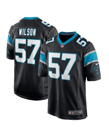 Damien Wilson Carolina Panthers Game Player Jersey - Black