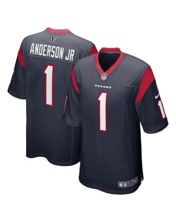 Will Anderson Jr. Houston Texans 2023 NFL Draft First Round Pick Game Jersey - Navy