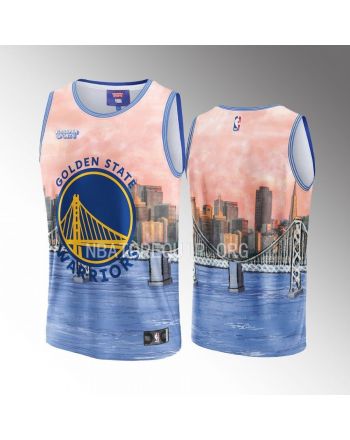 Golden State Warriors NBA & KidSuper Studios Unisex Hometown Jersey