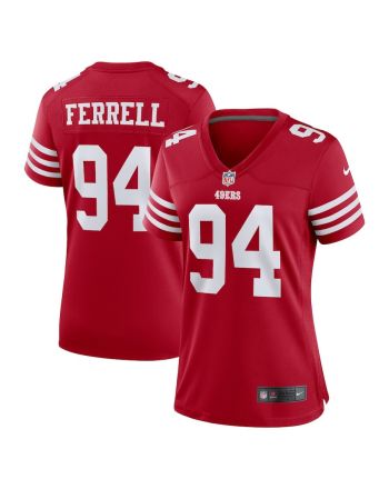 Clelin Ferrell San Francisco 49ers Women's Player Game Jersey - Scarlet