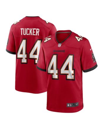 Sean Tucker 44 Tampa Bay Buccaneers Men Game Jersey - Red