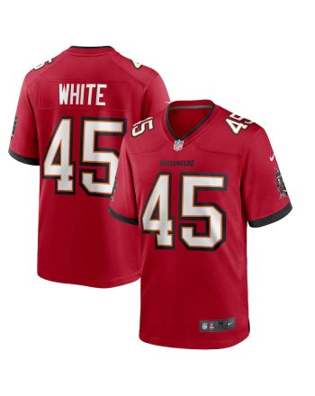 Devin White 45 Tampa Bay Buccaneers Game Player Jersey - Red