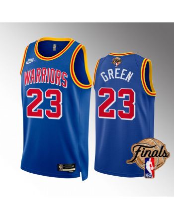 Draymond Green Golden State Warriors 2022 Finals Jersey Royal 23 Classic Dub