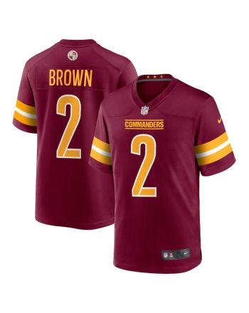 Dyami Brown Washington Commanders Player Game Jersey - Burgundy