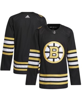 Boston Bruins 100th Anniversary Primegreen Men Jersey - Black