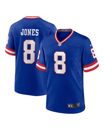 Daniel Jones New York Giants Classic Player Game Jersey - Royal