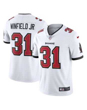 Antoine Winfield 31 Tampa Bay Buccaneers Vapor Limited Player Jersey - White