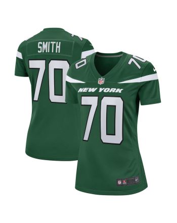 Eric Smith New York Jets Women's Game Player Jersey - Gotham Green