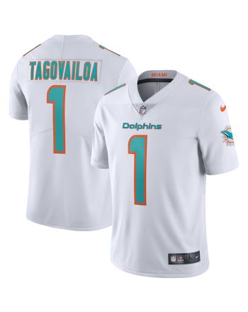 Tua Tagovailoa Miami Dolphins Vapor Limited Jersey - White Jersey