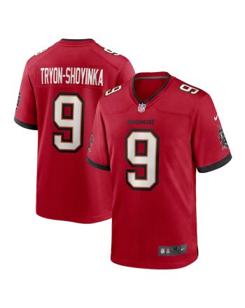 Joe Tryon-Shoyinka 9 Tampa Bay Buccaneers Game Jersey - Red