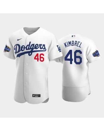 Los Angeles Dodgers Craig Kimbrel 46 Home White 2022-23 All-Star Game Jersey