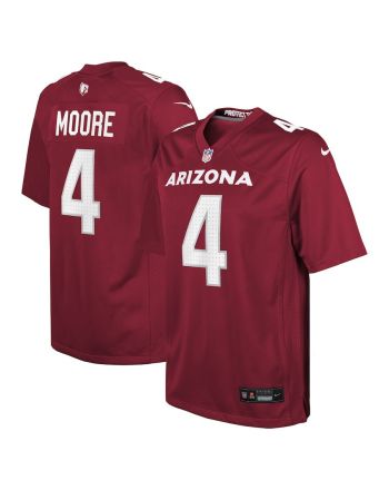 Rondale Moore 4 Arizona Cardinals Youth Game Player Jersey - Cardinal