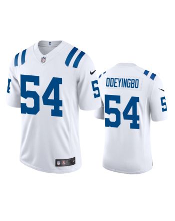 Dayo Odeyingbo Indianapolis Colts 54 White Vapor Limited Jersey