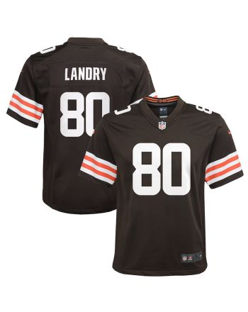 Jarvis Landry 80 Cleveland Browns YOUTH Game Jersey - Brown