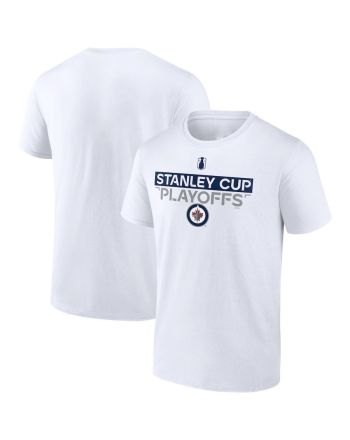 Winnipeg Jets 2023 Stanley Cup Playoffs T-Shirt - White