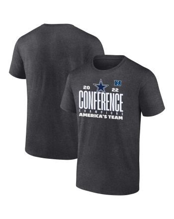 Dallas Cowboys NFC Conference Champions America's Team T-Shirt - Charcoal