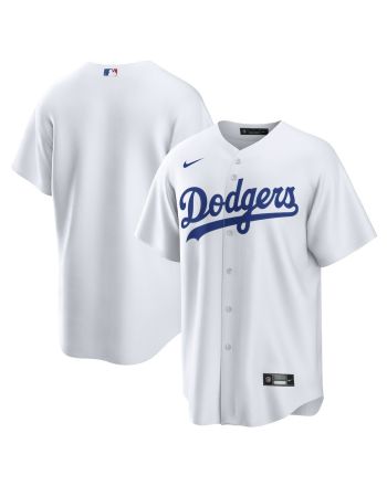 Los Angeles Dodgers Home Men Jersey - White