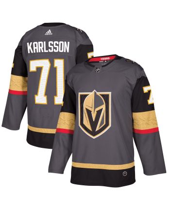 Men's William Karlsson Gray Vegas Golden Knights Player Jersey Jersey