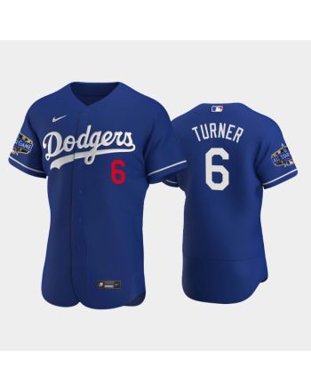 Los Angeles Dodgers Trea Turner 6 Alternate Royal 2022-23 All-Star Game Jersey