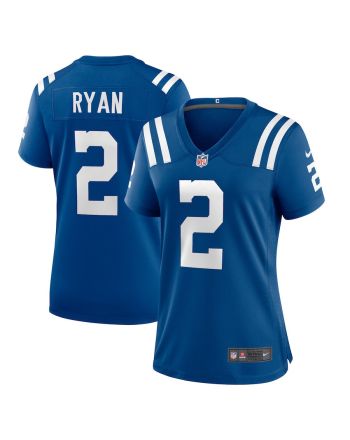 Matt Ryan 2 Indianapolis Colts Women Game Jersey - Royal