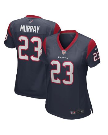 Eric Murray 23 Houston Texans Women Game Jersey - Navy