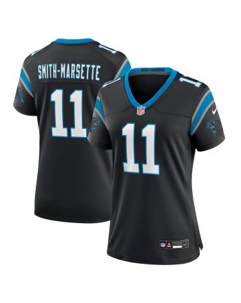 Ihmir Smith-Marsette 11 Carolina Panthers Women's Team Game Jersey - Black