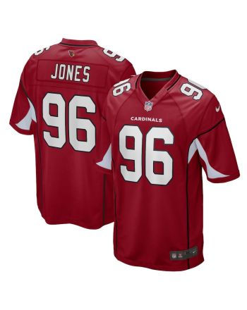 Manny Jones Arizona Cardinals Game Player Jersey - Cardinal