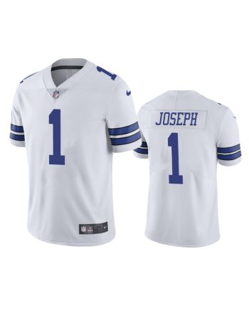 Dallas Cowboys Kelvin Joseph 1 White Vapor Limited Jersey - Men's