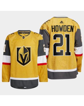 Brett Howden 21 Vegas Golden Knights Gold Jersey 2023 Home