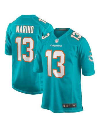 Dan Marino 13 Miami Dolphins Men Game Retired Jersey - Aqua