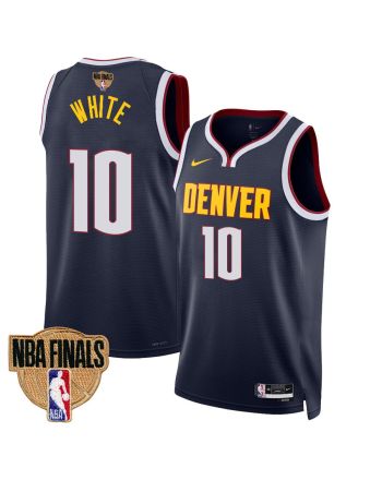 Jack White 10 Denver Nuggets Final Champions 2023 Swingman Jersey - Black