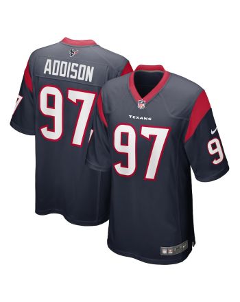 Mario Addison Houston Texans Player Game Jersey - Navy