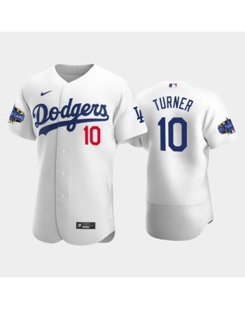 Los Angeles Dodgers Justin Turner 10 Home White 2022-23 All-Star Game Jersey