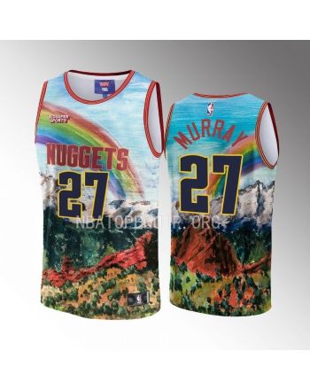 Jamal Murray 27 Denver Nuggets NBA & KidSuper Studios Unisex Hometown Jersey