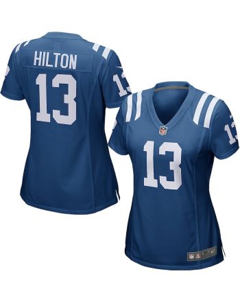 T.Y. Hilton 13 Indianapolis Colts Women Game Jersey - Royal