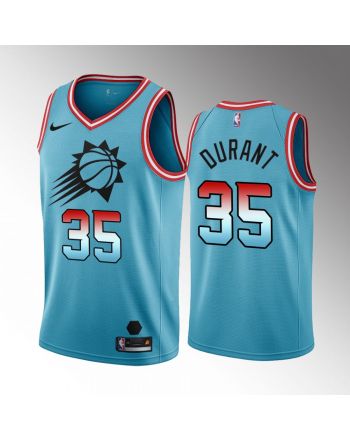 Keven Durant 35 Phoenix Suns 2022-23 City Edition Blue Men Jersey